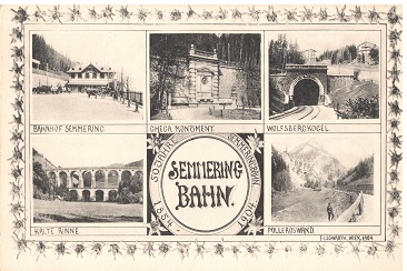 Semmeringbahn Jubiläum 1904