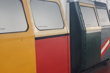 Die Farben der Bahnwagen
