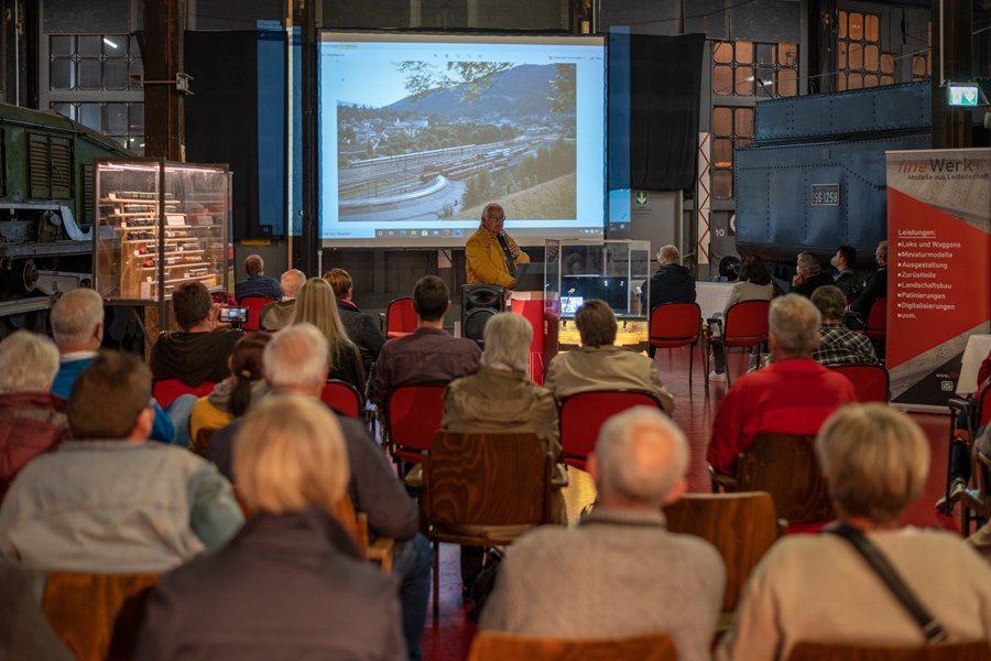 Fotoabende 2025 im Rundlokschuppen