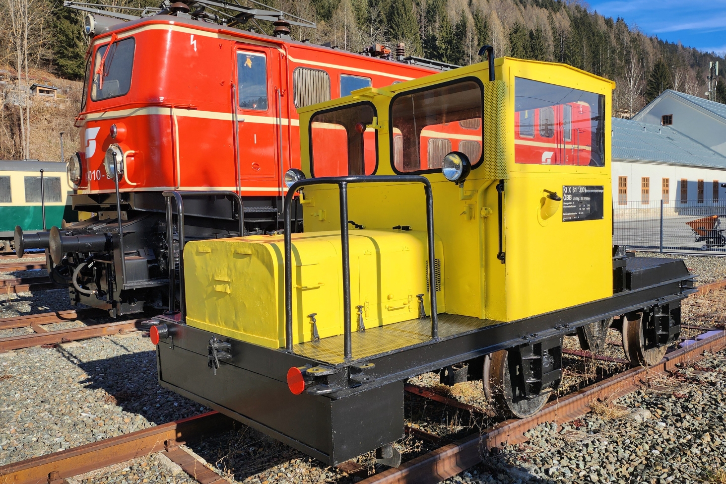 Der Motorbahnwagen ÖBB X 617.001 ist neu in der Sammlung des SÜDBAHN Museums