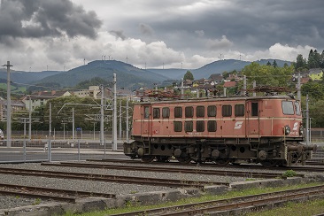 Die Elektrolokomotive ÖBB 1040.010-9