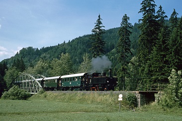 Die 91er auf der Neubergerbahn.