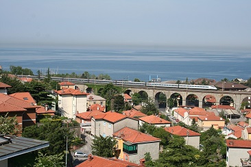 Der ETR 460 ES 9394 in Triest