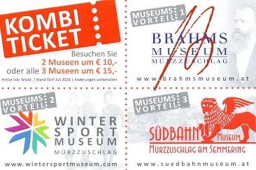 Kombiticket der Mürzzuschlager Museen kombi