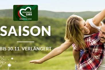 Steiermark-Card Verlängerung 2020