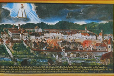 Mürzzuschlag im Jahre 1682